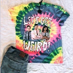 Workaholics Let's Get Weird Shirt